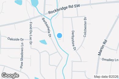 Map image of the property - 381 Shelton Woods Ct