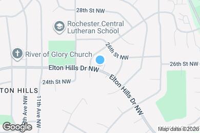 Map image of the property - 725 Elton Hills Dr NW