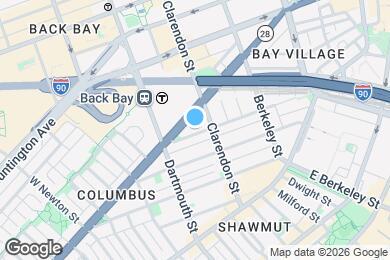 Map image of the property - 115 Chandler St