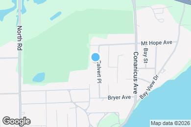 Map image of the property - 41 Calvert Pl