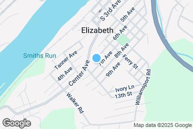 Map image of the property - 904 7th Ave