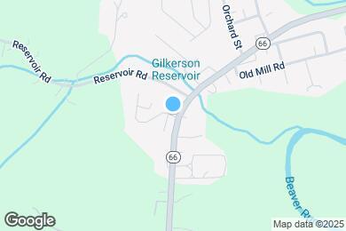 Map image of the property - 105 Hilltop Dr
