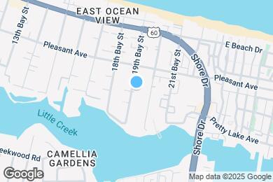 Map image of the property - 9548-9519 19th Bay St