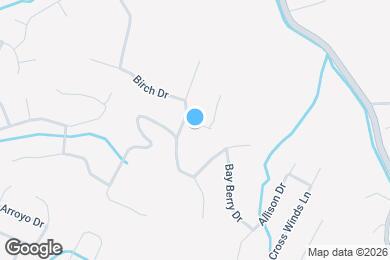 Map image of the property - 8102 Gladys Ln