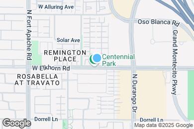 Map image of the property - 7205 Bombay Reef Ct