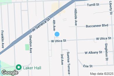 Map image of the property - 37 4th Ave