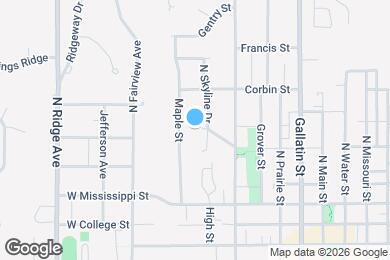 Map image of the property - Liberty View