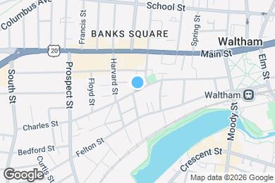 Map image of the property - 124 Charles St