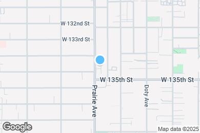 Map image of the property - 13444-13460 Prairie Ave.