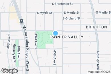 Map image of the property - 7320 45th Ave S