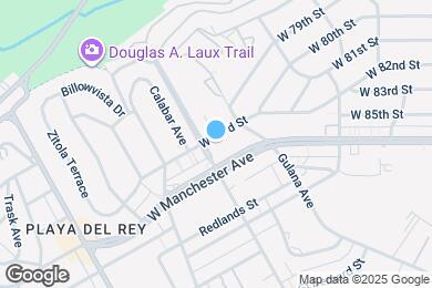 Map image of the property - 8040 W 83rd St