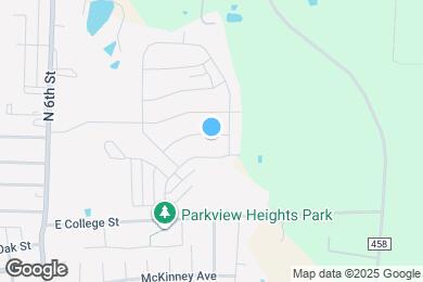 Map image of the property - 1213 Bullock Dr