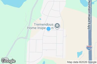 Map image of the property - 3516 Pinnacle Peak Dr