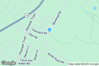 Map image of the property - 3706 Montreal Rd