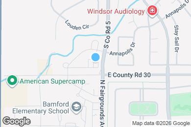 Map image of the property - 8482 Cromwell Dr