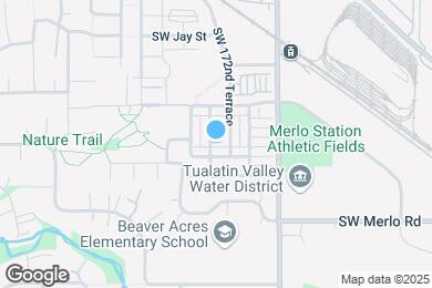 Map image of the property - 1724 SW San Mateo Ter