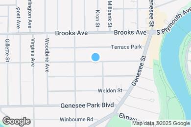 Map image of the property - 141 Congress Ave