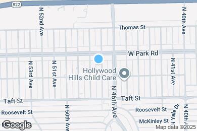 Map image of the property - 2006 N 47th Ave