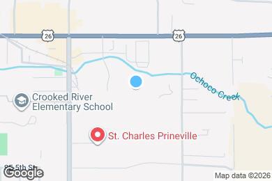 Map image of the property - The Mill at Ochoco