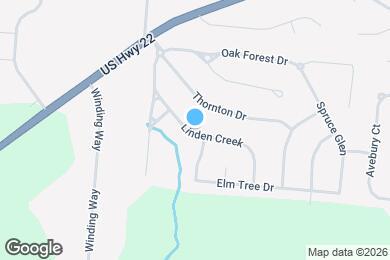 Map image of the property - 684 Linden Creek