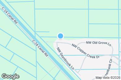 Map image of the property - 13275 NW Copper Creek Dr