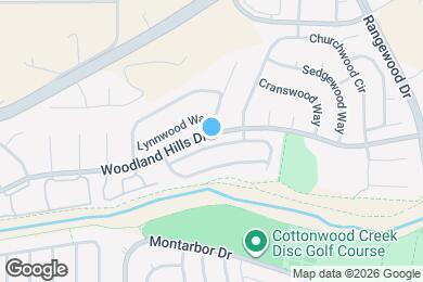 Map image of the property - 3450 Hazelwood Ct