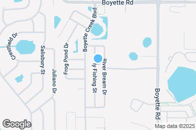 Map image of the property - 10420 Fly Fishing St