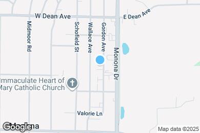 Map image of the property - 4915 Gordon Ave