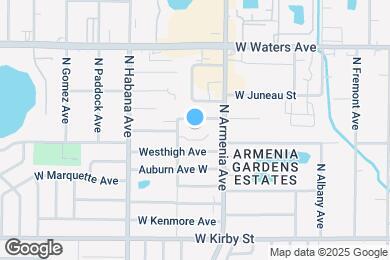 Map image of the property - 2550 W Bird St