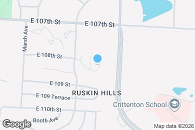 Map image of the property - 10738 Stark Ave