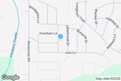 Map image of the property - 6001 Echo Ridge