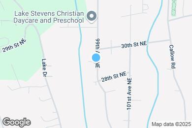 Map image of the property - 2906 99th Ave NE