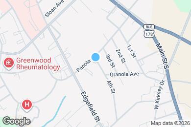 Map image of the property - 106 4th St