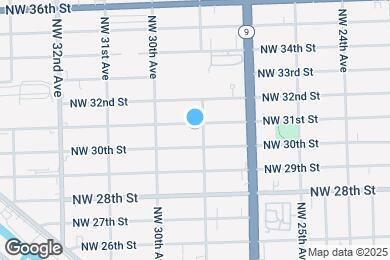 Map image of the property - 2910 NW 31st St