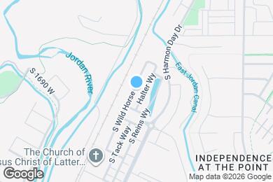 Map image of the property - 15073 S Wild Horse Wy