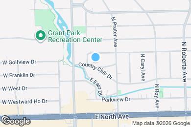 Map image of the property - 32 E Charles Dr