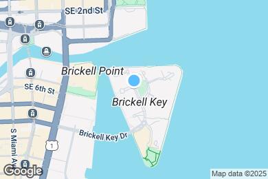 Map image of the property - 901 Brickell Key Blvd