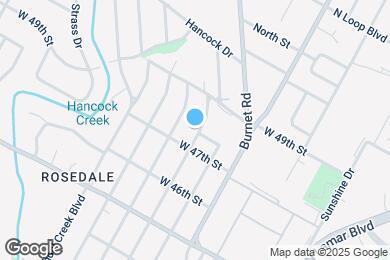 Map image of the property - 4708 Ramsey Ave