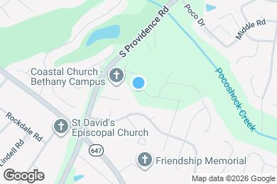 Map image of the property - 8749 Bethany Crk Ave