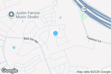 Map image of the property - 5200 Saddle Clb Dr