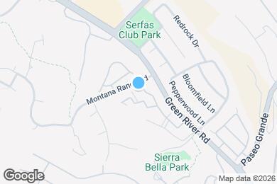 Map image of the property - 2525 San Gabriel Way