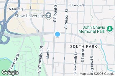 Map image of the property - Room in Apartment on S Blount St