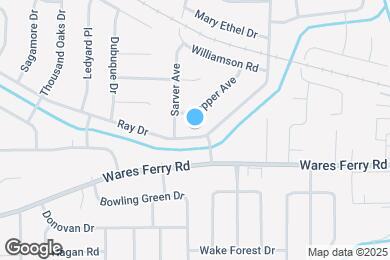 Map image of the property - 4413 Ray Dr