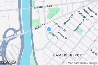 Map image of the property - 342 Allston St