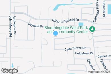Map image of the property - 528 Emberwood Dr