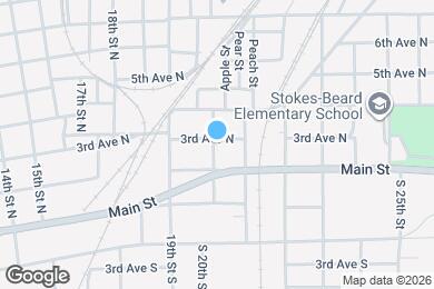 Map image of the property - 220 20th St N