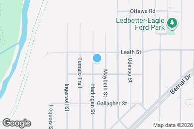 Map image of the property - 3718 Harlingen St