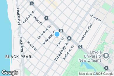 Map image of the property - 519 Lowerline St