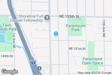 Map image of the property - 15209 6th Ave NE