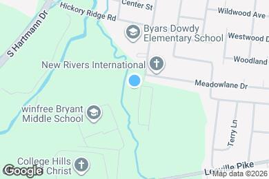 Map image of the property - 116 Maybrook Dr